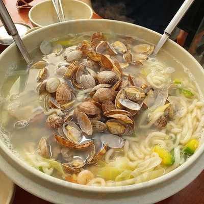 강고집참바지락칼국수