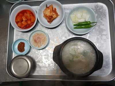 명성순대국