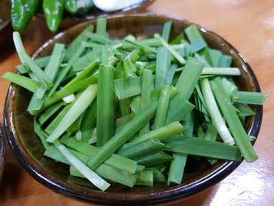 전통백암순대국