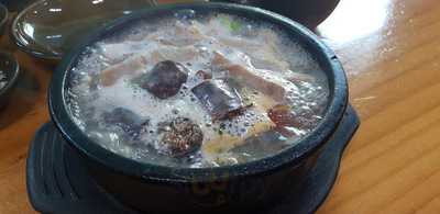 전통백암순대국