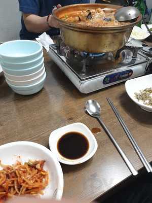 해녀와머구리해물