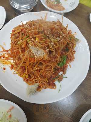 해녀와머구리해물