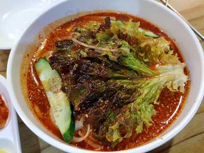 원조일산비빔국수