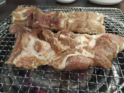 강남참숯돼지갈비