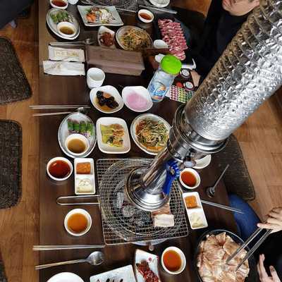 강남참숯돼지갈비