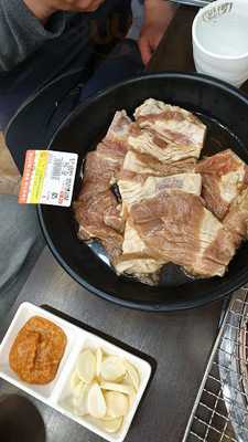 강남참숯돼지갈비