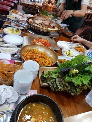 양촌리화로구이