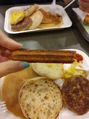 맥도날드 대치점