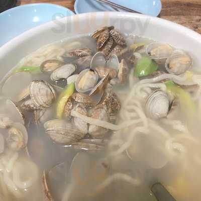 바지락손칼국수