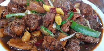 봉추찜닭 고대점