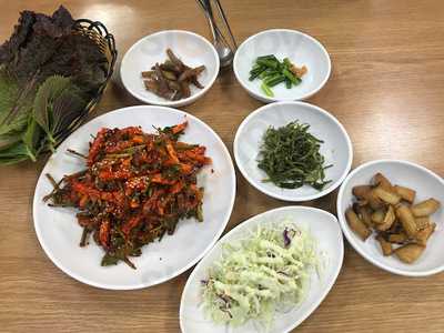 소문난무침회찜전문