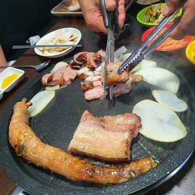 황토통가마구이