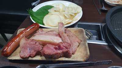 황토통가마구이