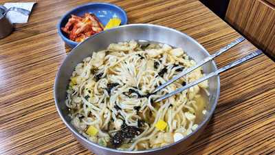 우리분식멸치국수