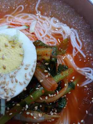 우리분식멸치국수