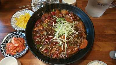 열봉찜닭