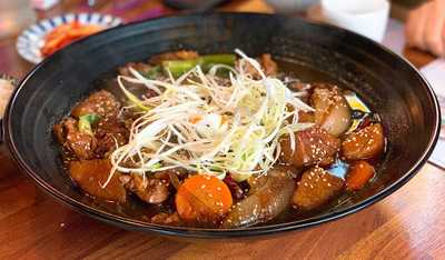 열봉찜닭