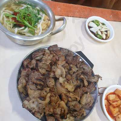 북성로돼지불고기냄비우동