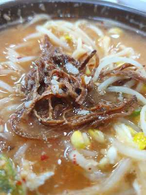 전주콩나물국밥