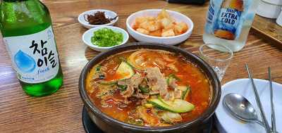 전주콩나물국밥