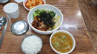 전주콩나물국밥