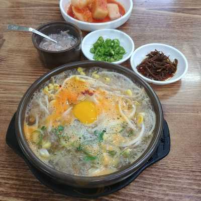 전주콩나물국밥