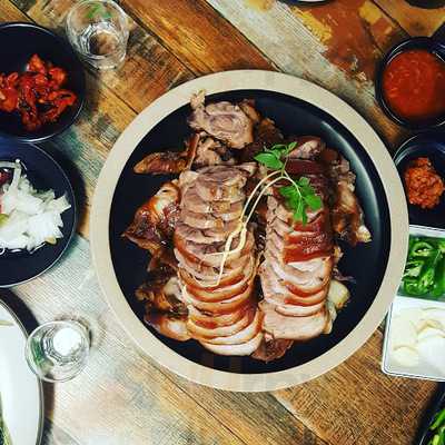 남대문황금족발