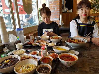 북한산조개구이