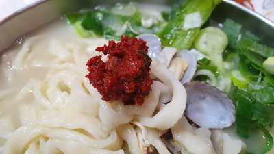 예손가손칼국수