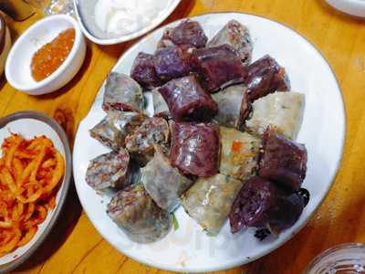 신의주찹쌀순대