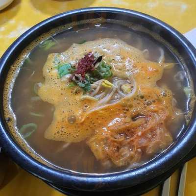 전주콩나물국밥