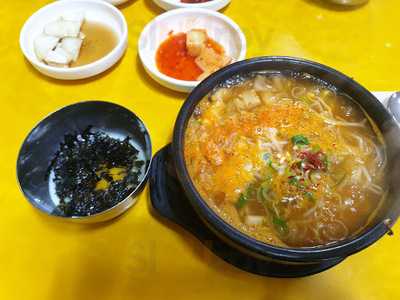 전주콩나물국밥