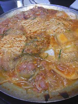 신의주부대찌개