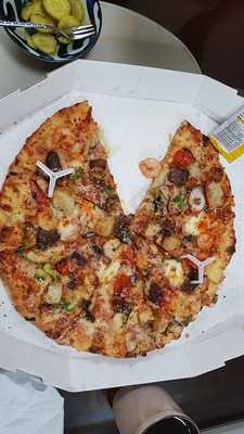 도미노피자 용산점