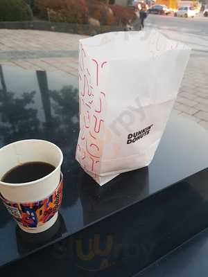 던킨 도너츠 합정역사