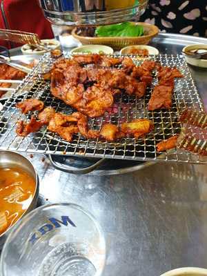 양기생돼지양념구이