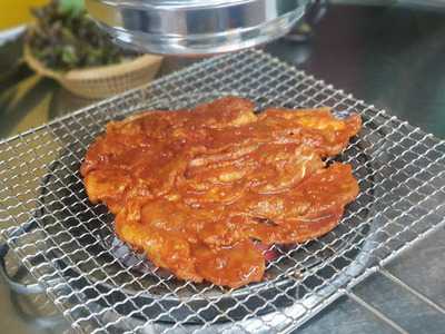 양기생돼지양념구이