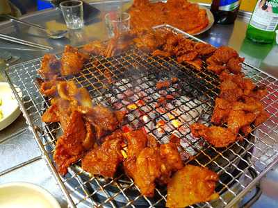 양기생돼지양념구이