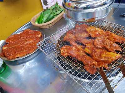 양기생돼지양념구이