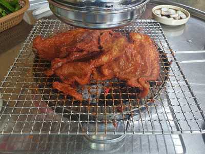 양기생돼지양념구이