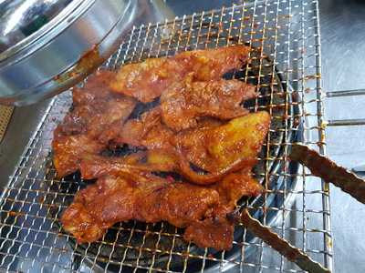 양기생돼지양념구이