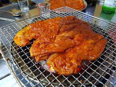 양기생돼지양념구이