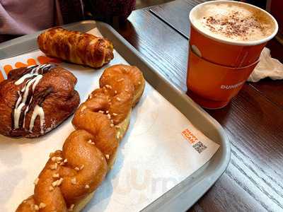 던킨 도너츠 홍대역