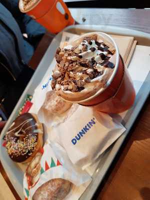 던킨 도너츠 홍대역