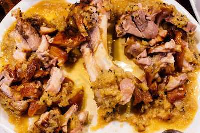 홍대칼국수와족발