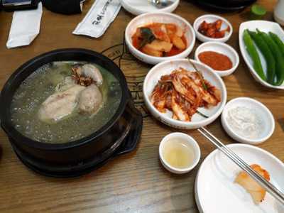 지호한방삼계탕