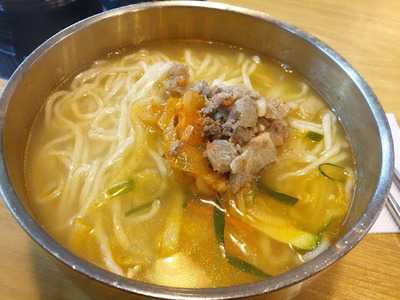 달인겉절이 칼국수보쌈