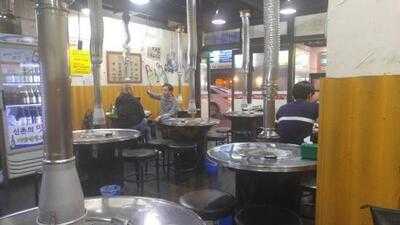 기차길연탄불생고기