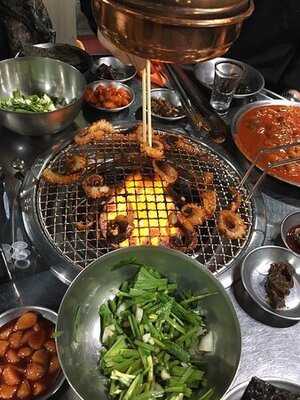 용강동숯불쭈꾸미구이