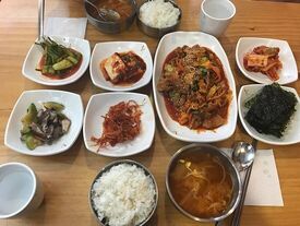 엄마가차려준밥상